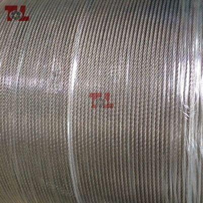 Factory Price 3mm Stainless Steel Wire Rope 7*7
