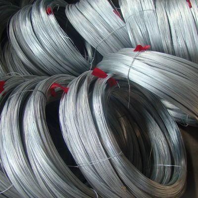Hot/Electro DIP Galvanized Steel Wire Low Carbon Iron Wire for Mesh Chinese Manufacturer Best Price