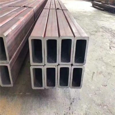 Shs Rhs ERW Seamless Black Carbon Square/Rectangular Steel Pipe/Tube