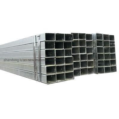 Pre Galvanized Hollow Section Pipe Supplier/Zinc Square Tube Carbon Steel