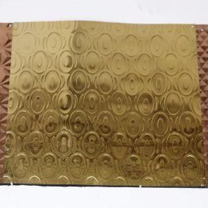 Stereo Stainless Steel Embossing Board Anti - Mosaic Steel Sheet 558