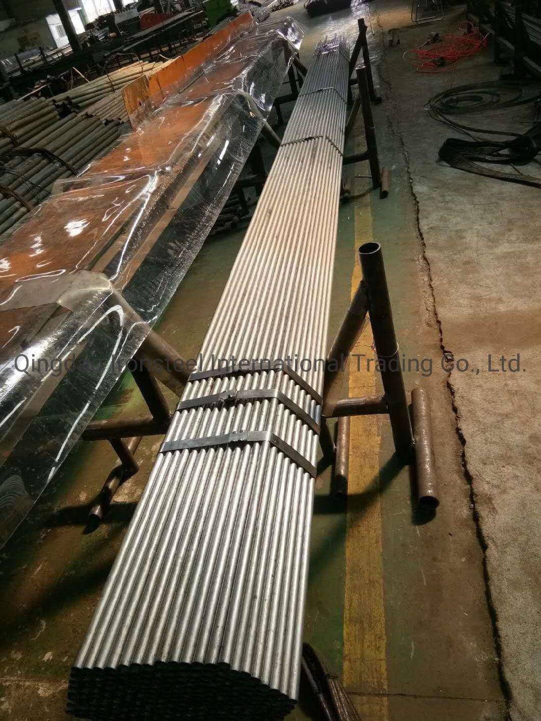 DIN2391 St37.4/St45 Cold Drawn Cold Rolled Seamless Steel Pipe Steel Tube