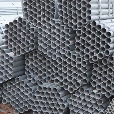 12 18 Gauge Hot Rolled Galvanized Steel Pipe Tube