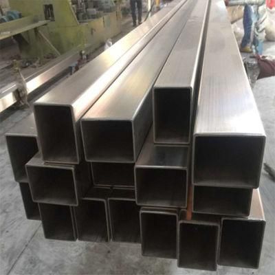 Saf 2205 Stainless Steel Square Pipe 1.4462 Stainless Steel Rectangular Tube