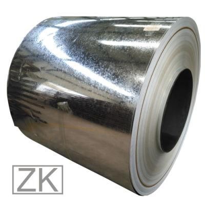 Z40 Z60 Cold Rolled Hot Dipped Galvanized Steel Coil for Building Material