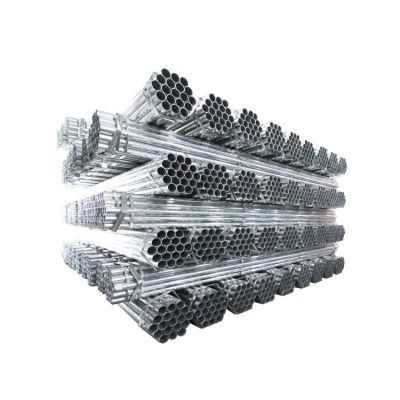 DN50 Round Galvanized ERW Steel Pipe