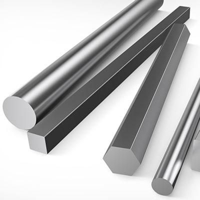 Competitive Price 201 304 316L 321 310S 410 430 Round Stainless Steel Bar 5mm Stainless Steel Hexagonal Rod