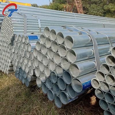 Galvanized Steel Pipe Zinc Coated Surface/ Gi Pipe / Galvanized Hollow Section