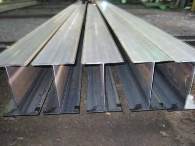 H Beam ASTM A36 Carbon Hot Rolled Prime Structural Steel Galvanized Steel Beam
