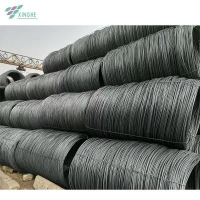 5.5mm/6.5mm/10mm SAE1008 Steel Wire Rod for Nail