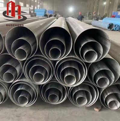 Q195/Q235/Q345 Carbon Alloy Steel Welded Pipe Guozhong Hot Rolled Steel Pipe/Tube for Sale
