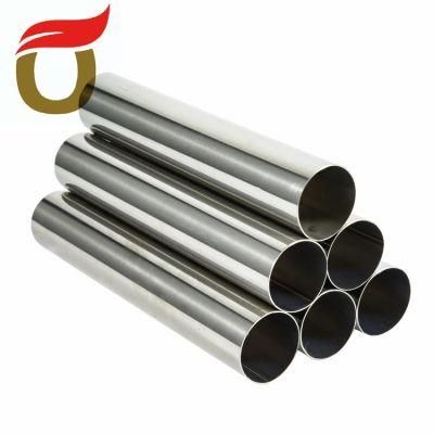 Hot in China 22*1.2 304 Round Stainless Steel Pipe Seamless Stainless Steel Pipe/Tube