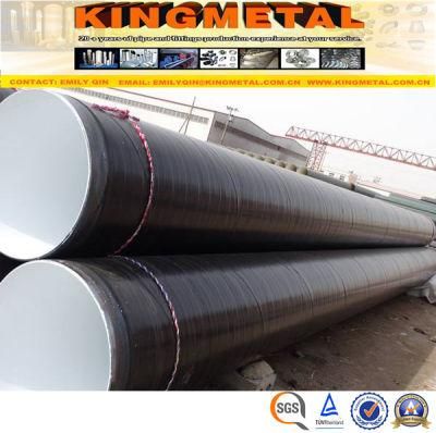 3PE Coating Anti-Corrosion Insulation Steel Tube