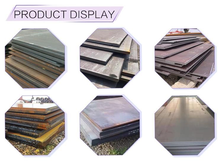 Hot Rolled Hr Carbon Steel Plate ASTM A36 Ss400 Q235B Iron Sheet Plate 20mm Thick Steel Sheet Price
