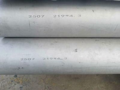 Seamless ASTM A276 Duplex SAE2507 S32750 Stainless Steel Pipe