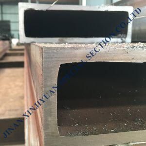 ERW, ERW Welded Hot Rolled Q235 Rectangular/Square Carbon Steel Pipe/ Tube