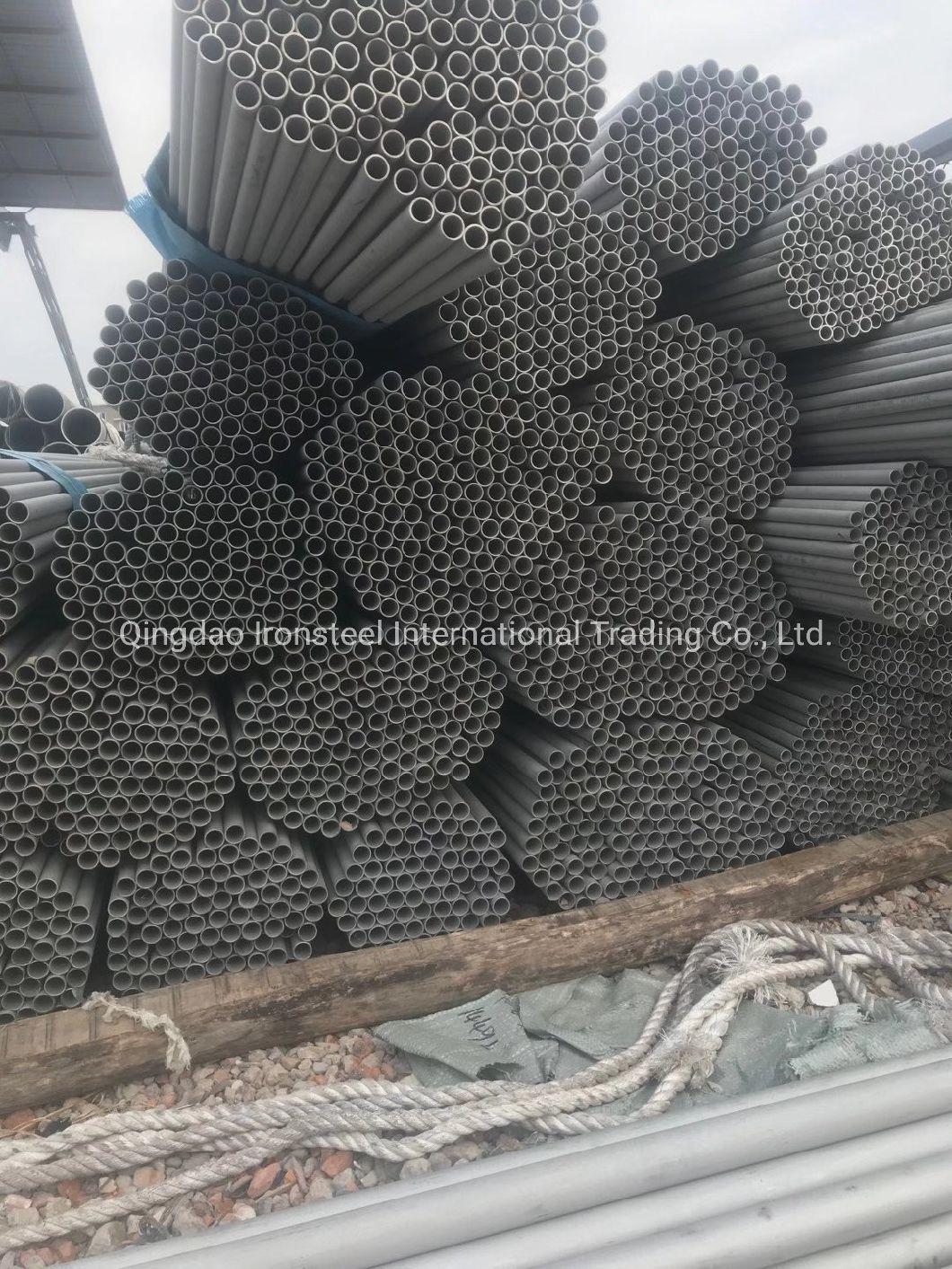 ASTM A312 TP304/304L Seamless Welded Stainless Steel Pipe Ss Pipe Stainless Tubes