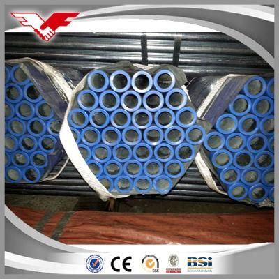 BS1387 Hot Dipped Galvanized Steel Pipes with Threaded Both Ends