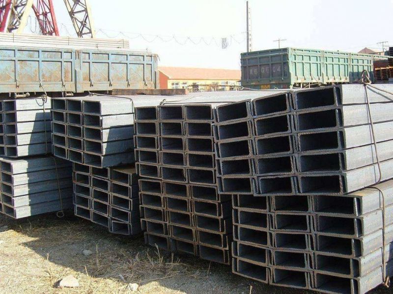 Hot Rolled Carbon Steel C Channel U Channel Beam