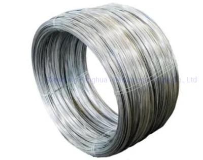 China Factory 1mm 1.5mm 2.5mm 4mm 6mm 10mm Galvanized Steel Wire Steel Wire Rods Price Per Roll