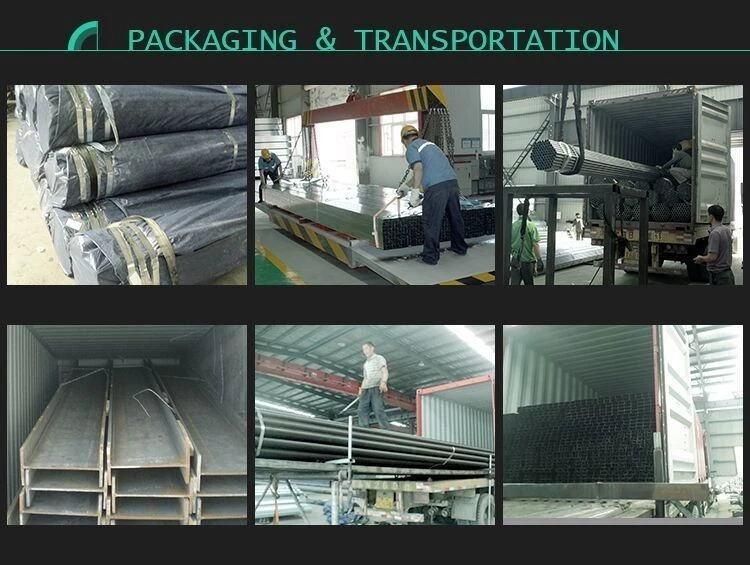 Stock Galvanized Steel Pipe Gi Round Steel Tube