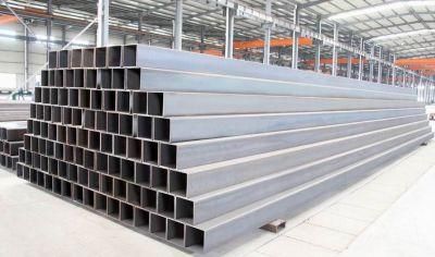En10327 20mm X 20mm Hot Dipped Gi Galvanized Square Pipe Welded Steel
