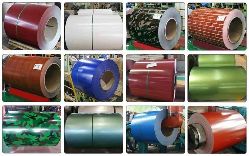 0.12 0.4mm PPGI PPGL Prepainted Galvanized Steel Coil PPGI