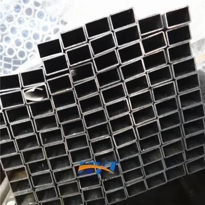 Glass Curtain Wall ASTM A500 Steel Hot Rolled Welded Square Pipe