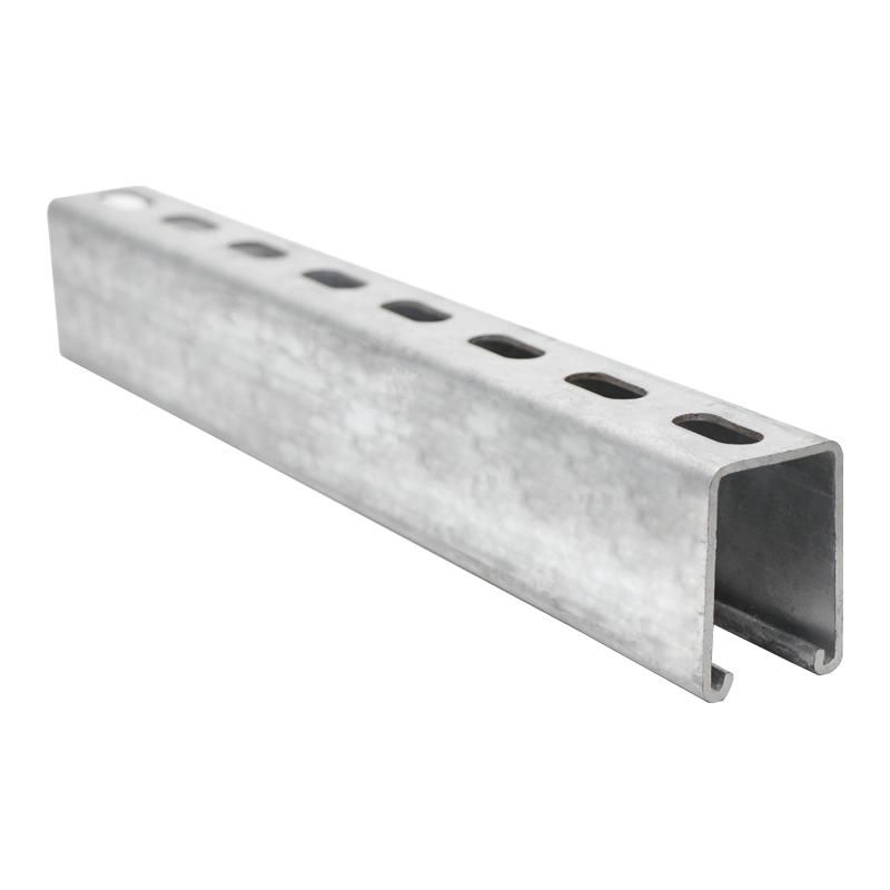 Pre-Galvanized Strut Channel 41X62 Seismic Bracing and Seismic Bracket