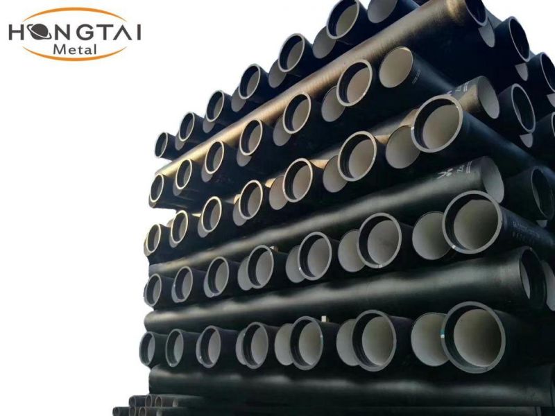 Dci Pipe Ductile Cast Iron Pipe K9 K7 Class ISO 2531 Di Pipe Price List