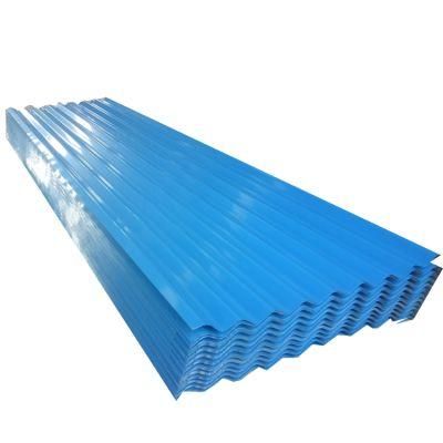 Corrugated Sheet Zinc Coated Colorful Roofing Steel Metal Roofing High-Strength Galvanized Coated Roof Plate