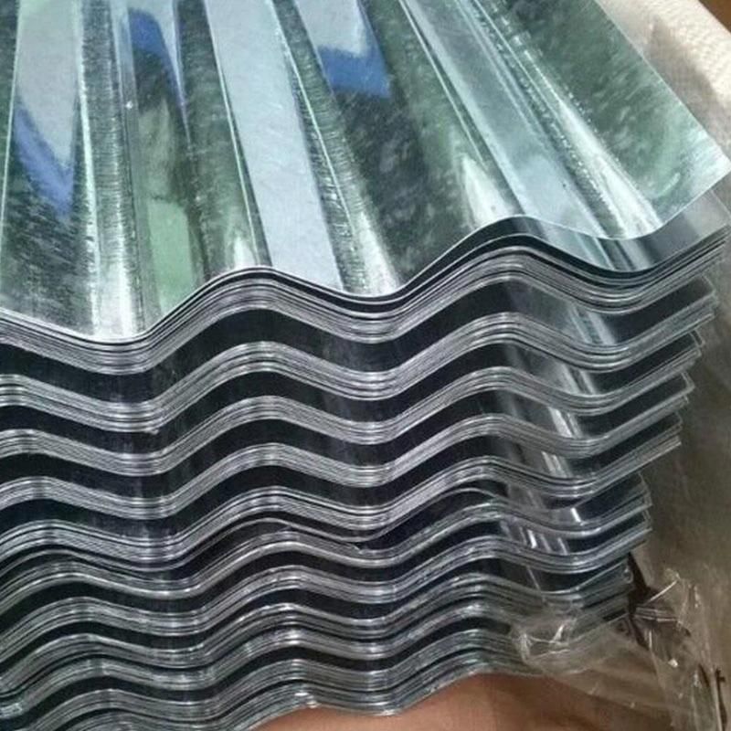 Factory Supply Corrugated Zinc Roofing Sheet Color Corrugated Galvanized Steel Roof Sheet