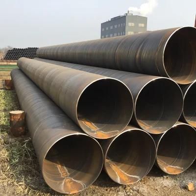 ASTM Spiral Welded Steel Pipe SSAW Carbon Steel Pipe Spiral Pipe for Pile