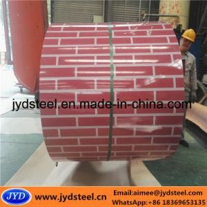 Brick Pattern Printed PPGI Steel Coil