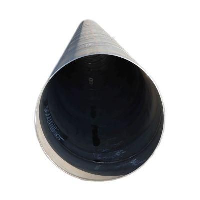 Spiral Welded Steel Pipe for Liquid Transmission and Hydraulic Pipeline