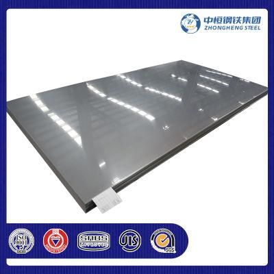 ASTM 201 304 316 316L 309S 310S 321 410 430 2b Ba No. 4 Hairline 6K 8K Mirror Finished Stainless Steel Plate/Sheet for Building Material