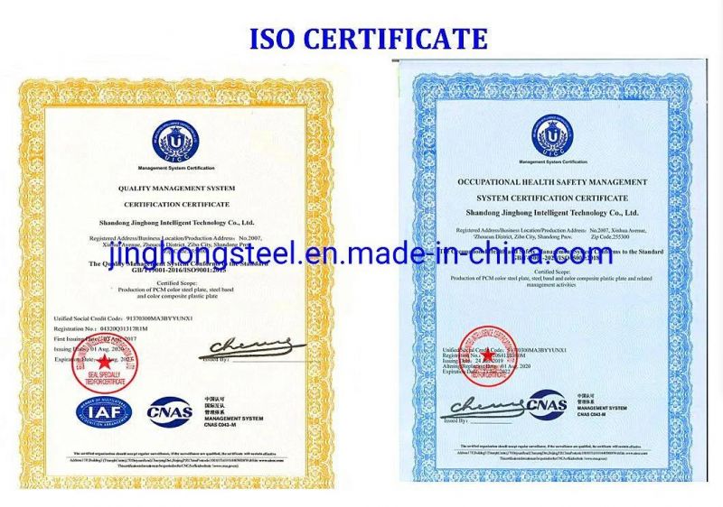 Pre-Coated Metal Sheet/PCM for Home Appliance