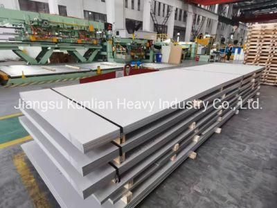 ASTM/GB/JIS 201 321 347 329 430 Hot Rolled Stainless Steel Plate for Boat Board