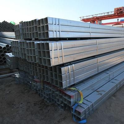 12*12mm-600*600mm Carbon/Stainless/Galvanized Ouersen Standard Packing China Q195 Galvanized Square Tube