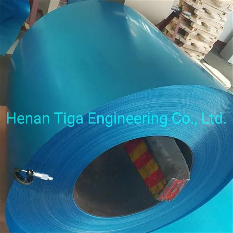 Chile Afp Az150g ASTM A792 Anti-Finger Print Hot Dipped Zincalum Steel Coil for Roofing Sheet