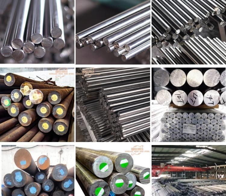 Manufacturer High Polished AISI 201 304 316L 430 Stainless Steel Round Bar 1 - 9 Tons