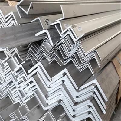 Wholesale High Quality 201 304 Stainless Unequal Steel Angle Bar