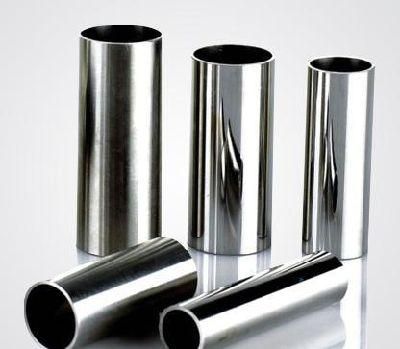 Decorative Stainless Steel Square Round Ellipse Hollow Pipe