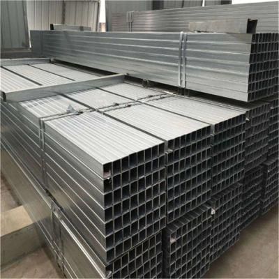 Hot DIP Galvanized Rectangle Round Steel ERW Pipe Sch 40