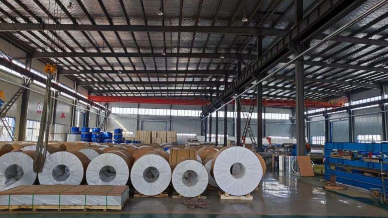 High Strength Hot and Cold Rolled AISI ASTM 201/304/316/321/904L/2205/2507 Thick Galvanized /Carbon Steel Coil