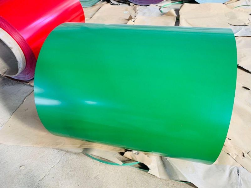 Cold Rolled PE HDP SMP PVDF Coating Prepainted Zinc Galvalume Steel Sheet Price PPGL Hot DIP PPGI Ral Color Galvanized Steel Coil