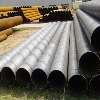 ERW Mining Fire Fighting Water Pipe Spiral Welded Steel Tube