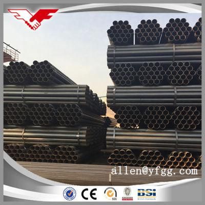 1.5 Inch En39 Standard Ms Scaffolding Black Steel Pipe