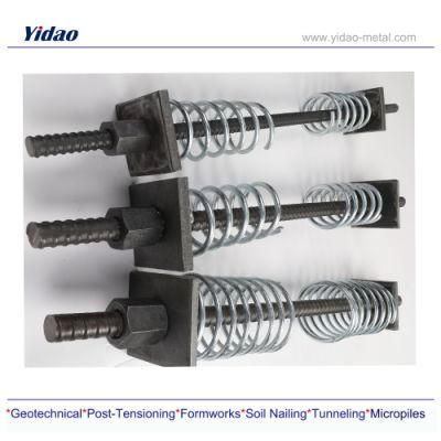 Psb930 Post Tensioning Bar for Bridge and Basement Construction