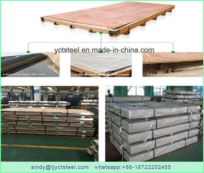 304 316 316L 430 Hot Rolled 8mm Thick Stainless Steel Plate